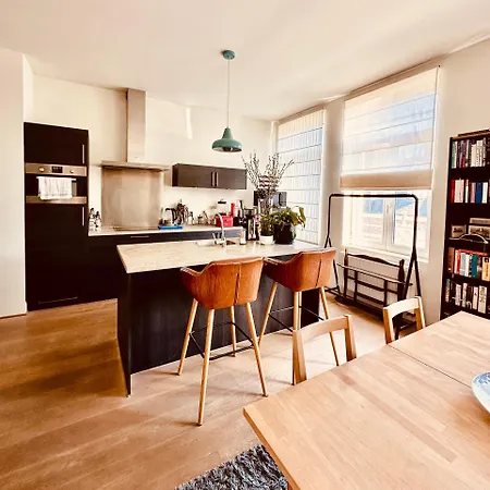 Privat bolig Luxurious With Zen Atmosphere In Zurenborg *